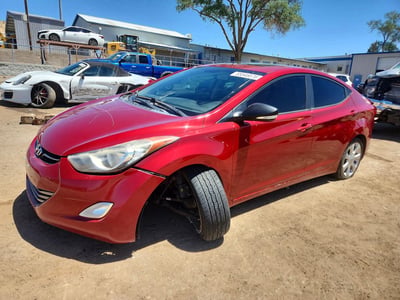 KMHDH4AE8CU****** 2012 Hyundai Elantra