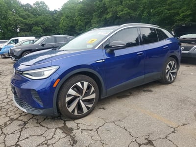 WVGDMPE29MP****** 2021 Volkswagen Id.4