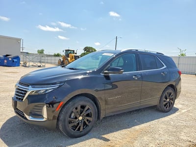 2GNAXXEV2N6****** 2022 Chevrolet Equinox