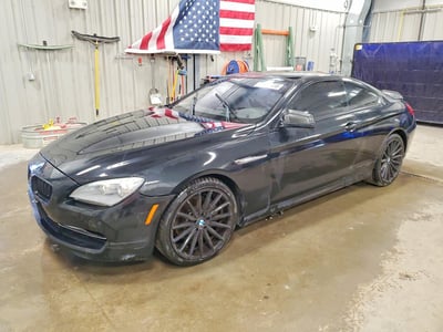 WBAYM1C59DD****** 2013 BMW 6 Series