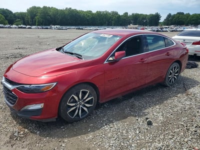 1G1ZG5ST4MF****** 2021 Chevrolet Malibu