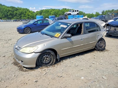 2HGES16595H****** 2005 Honda Civic