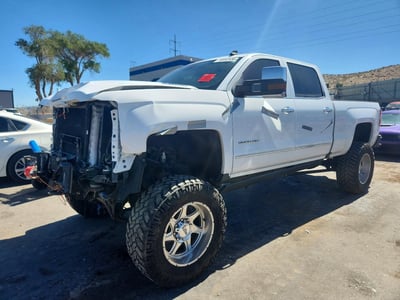 1GC1KWE89GF****** 2016 Chevrolet Silverado