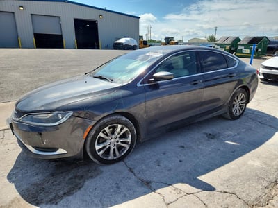1C3CCCAB6GN****** 2016 Chrysler 200