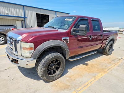 1FTSW21R78E****** 2008 Ford F-250