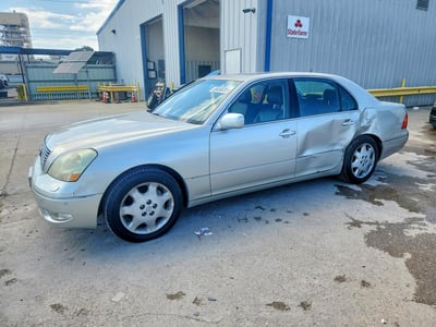JTHBN30F810****** 2001 Lexus LS 430