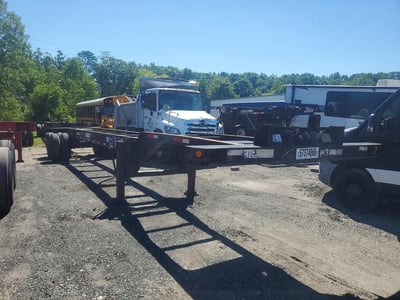 5EF2GC4052B****** 2002 Cheetah Chassis CHEETAH CHASSIS