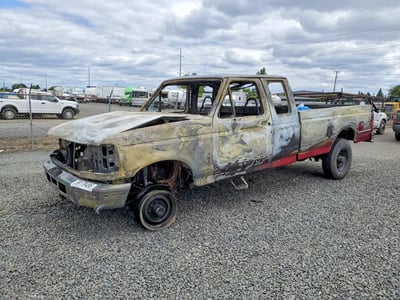1FTHX26G7RK****** 1994 Ford F-250