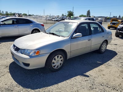 1NXBR12E91Z****** 2001 Toyota Corolla