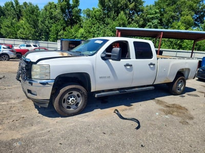 1GC1CVCG6CF****** 2012 Chevrolet Silverado 2500 HD
