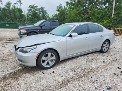 WBANV13588C****** 2008 BMW 5 Series