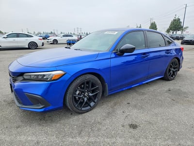2HGFE2F5XNH****** 2022 Honda Civic