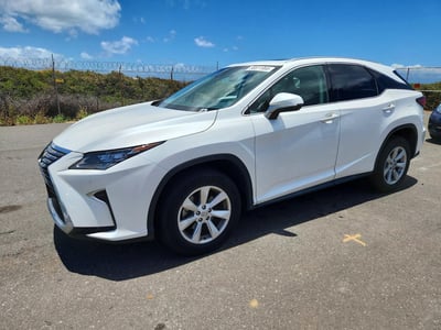 2T2BZMCA0GC****** 2016 Lexus RX