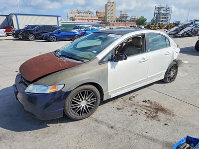 2HGFA169X8H****** 2008 Honda Civic