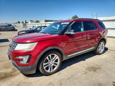 1FM5K7D80GG****** 2016 Ford Explorer