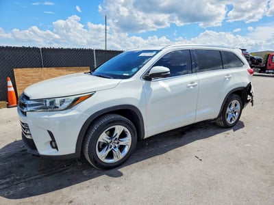 5TDYZRFHXJS****** 2018 Toyota Highlander