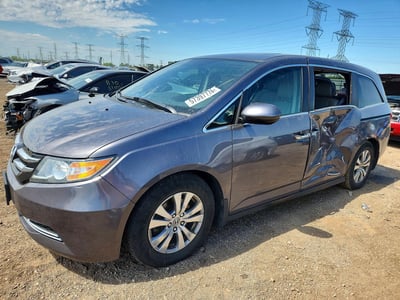 5FNRL5H6XFB****** 2015 Honda Odyssey