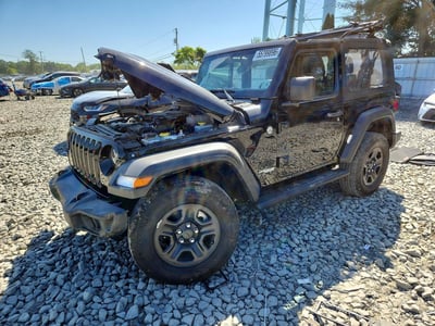 1C4HJXAG0MW****** 2021 Jeep Wrangler