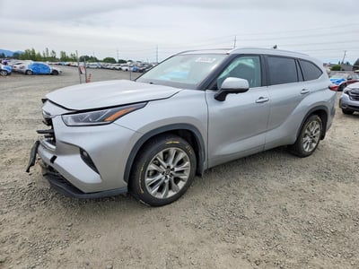 5TDKDRBH8PS****** 2023 Toyota Highlander
