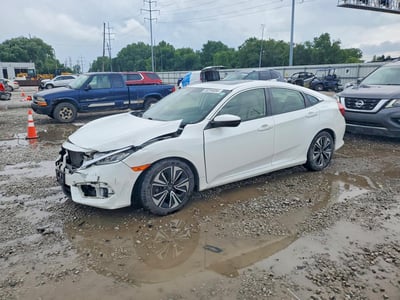 JHMFC1F3XJX****** 2018 Honda Civic