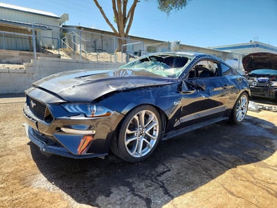 1FA6P8CF1P5****** 2023 Ford Mustang