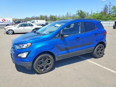 MAJ6S3JL9MC****** 2021 Ford Ecosport