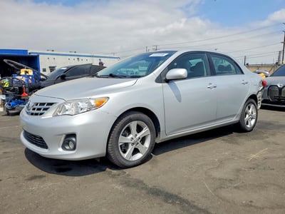 2T1BU4EE7DC****** 2013 Toyota Corolla