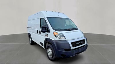 3C6URVJG8KE****** 2019 RAM Promaster Cargo Van