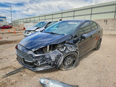 3FADP4AJ8JM****** 2018 Ford Fiesta