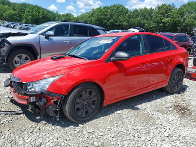 1G1PA5SG2E7****** 2014 Chevrolet Cruze