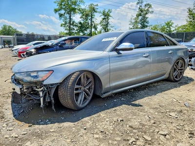 WAUF2BFC3EN****** 2014 Audi S6
