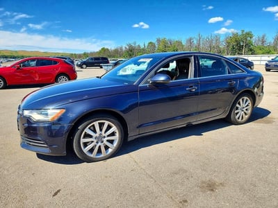 2015 Audi A6
