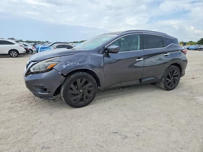 5N1AZ2MG3GN****** 2016 Nissan Murano