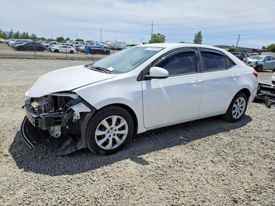 2T1BURHE7JC****** 2018 Toyota Corolla