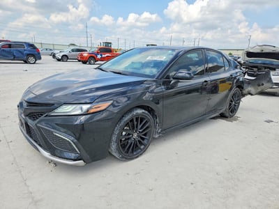 4T1K31AKXNU****** 2022 Toyota Camry