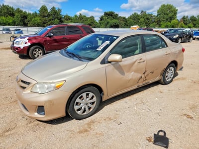 2T1BU4EE2BC****** 2011 Toyota Corolla