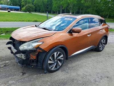 5N1AZ2MH2FN****** 2015 Nissan Murano