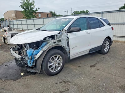 3GNAXSEV7NS****** 2022 Chevrolet Equinox