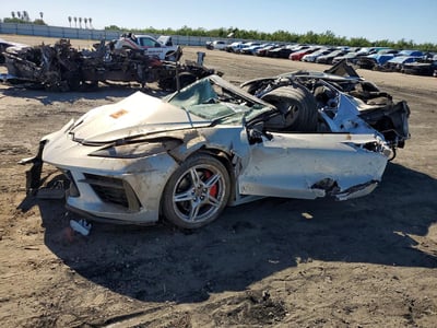 1G1YB3D47N5****** 2022 Chevrolet Corvette