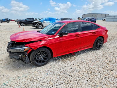 2HGFE2F5XNH****** 2022 Honda Civic