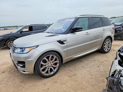SALWV2FE4HA****** 2017 Land Rover Range Rover Sport