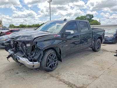 1GCUKDE89SZ****** 2025 Chevrolet Silverado 1500