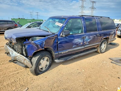 1GNFK16R4XJ****** 1999 Chevrolet Suburban