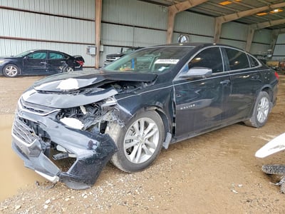 1G1ZE5ST2HF****** 2017 Chevrolet Malibu
