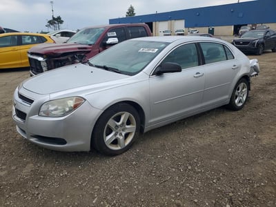 1G1ZB5EBXA4****** 2010 Chevrolet Malibu