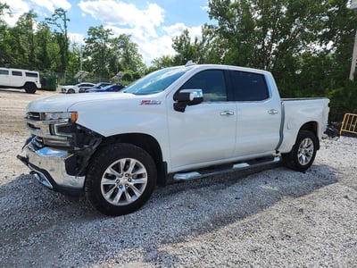 2021 Chevrolet Silverado