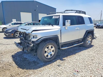 JTEBU11F270****** 2007 Toyota FJ Cruiser