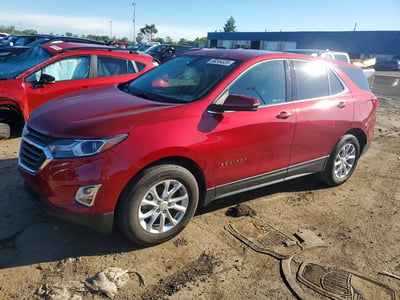 2GNAXJEV9J6****** 2018 Chevrolet Equinox