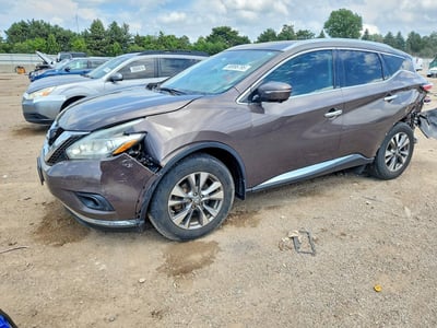 5N1AZ2MH1FN****** 2015 Nissan Murano