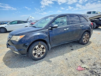 2HNYD282X9H****** 2009 Acura MDX